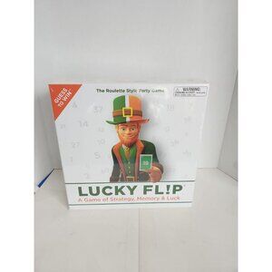 2020 Lucky Flip Roulette Party Board Game of Strategy Memory Luck Irish New